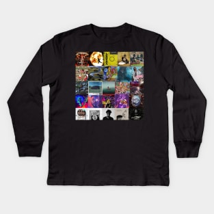 Copy of Custom- Michael Ricciardi Kids Long Sleeve T-Shirt